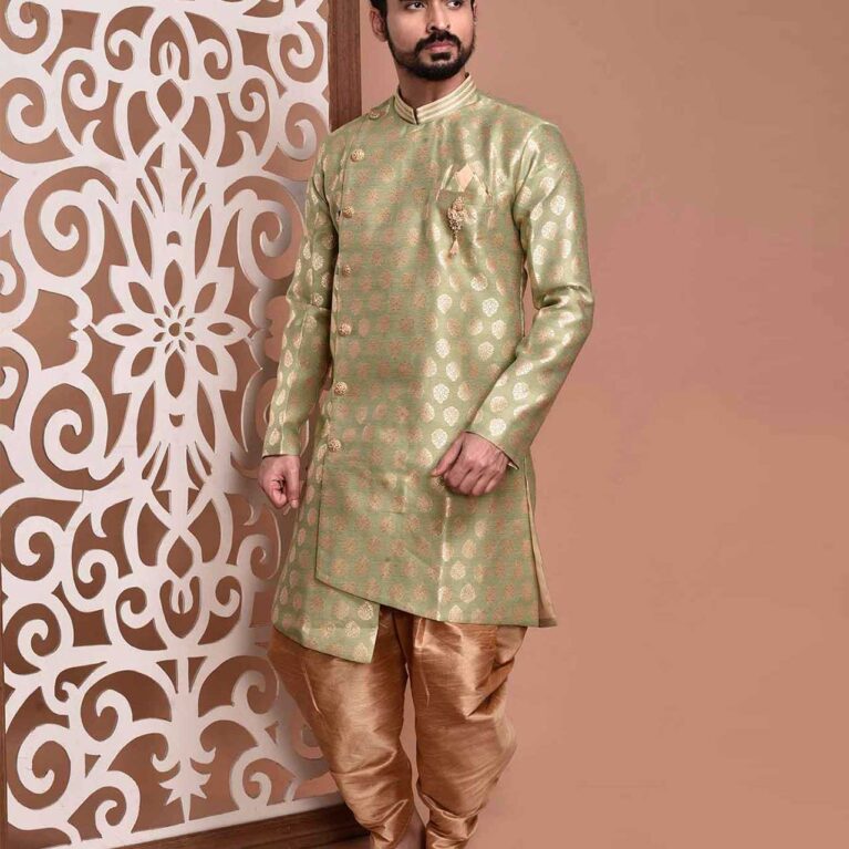 green indowestern