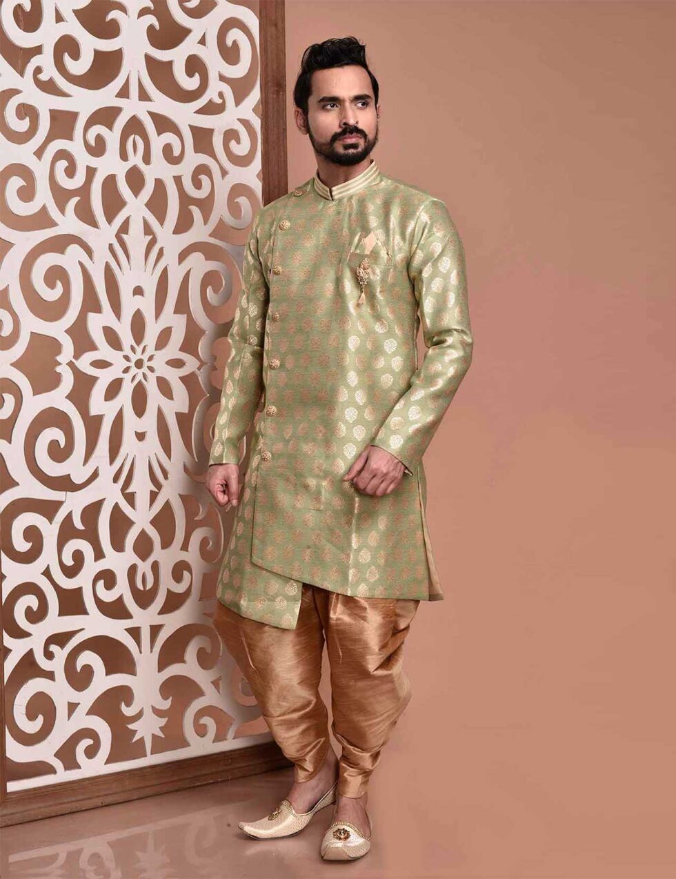 green indowestern