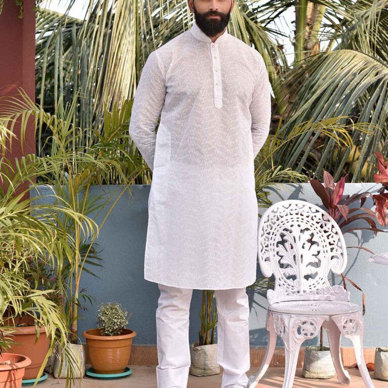 white kurta