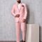light pink suit