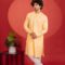 light yellow kurta