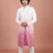 light purple kurta