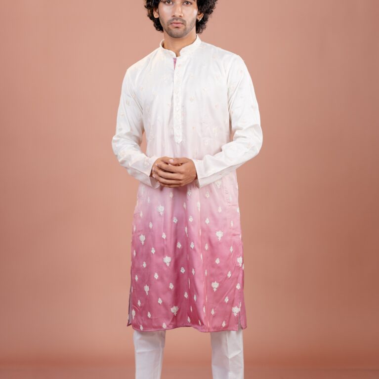 light purple kurta