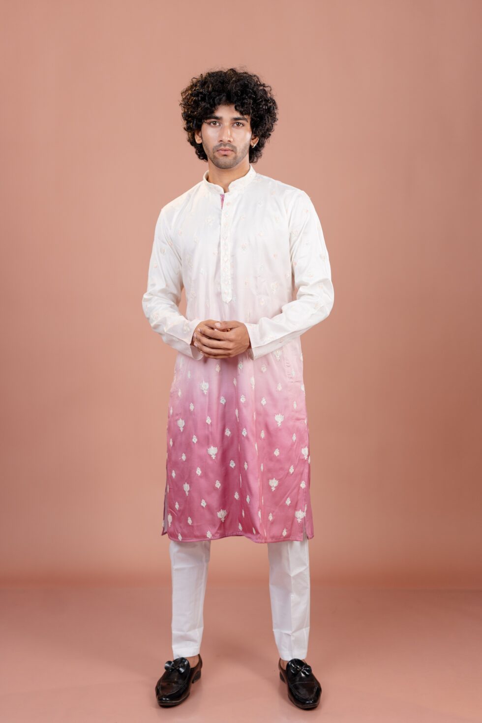 light purple kurta