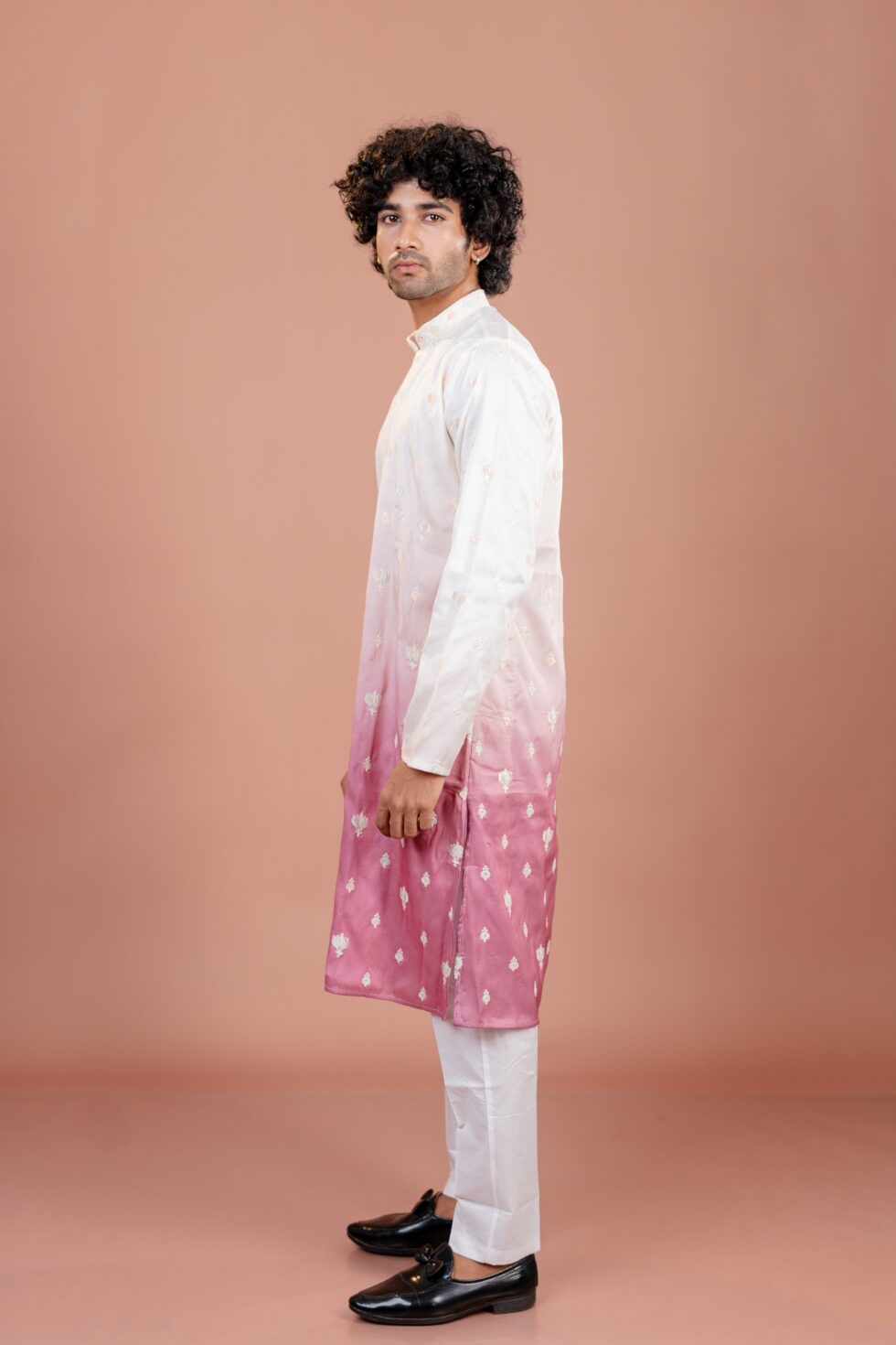 light purple kurta