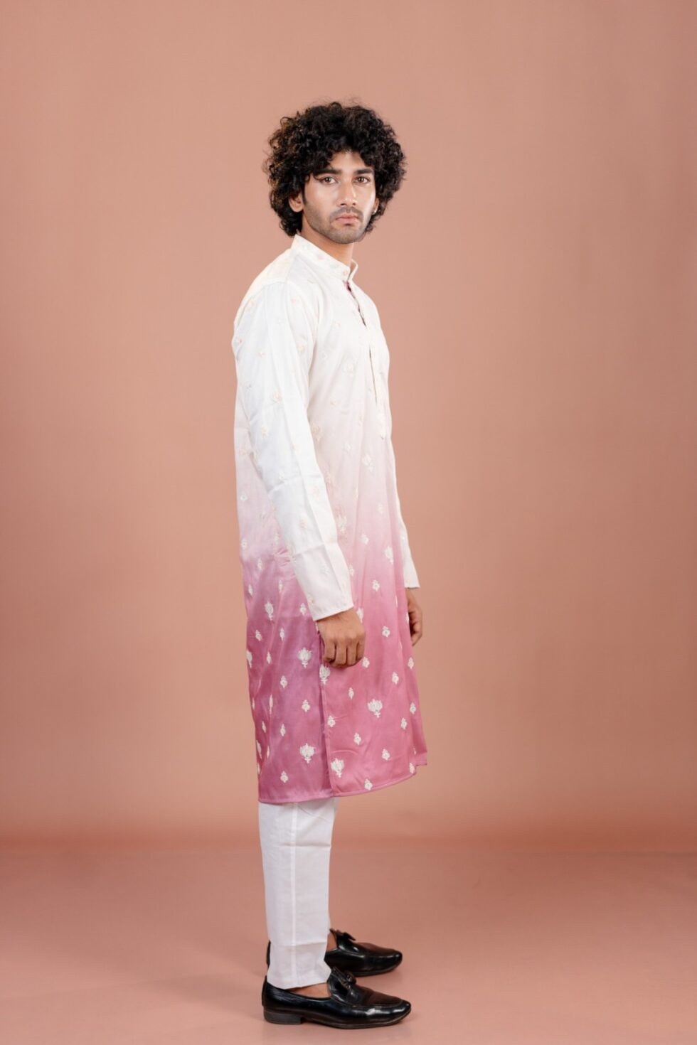 light purple kurta