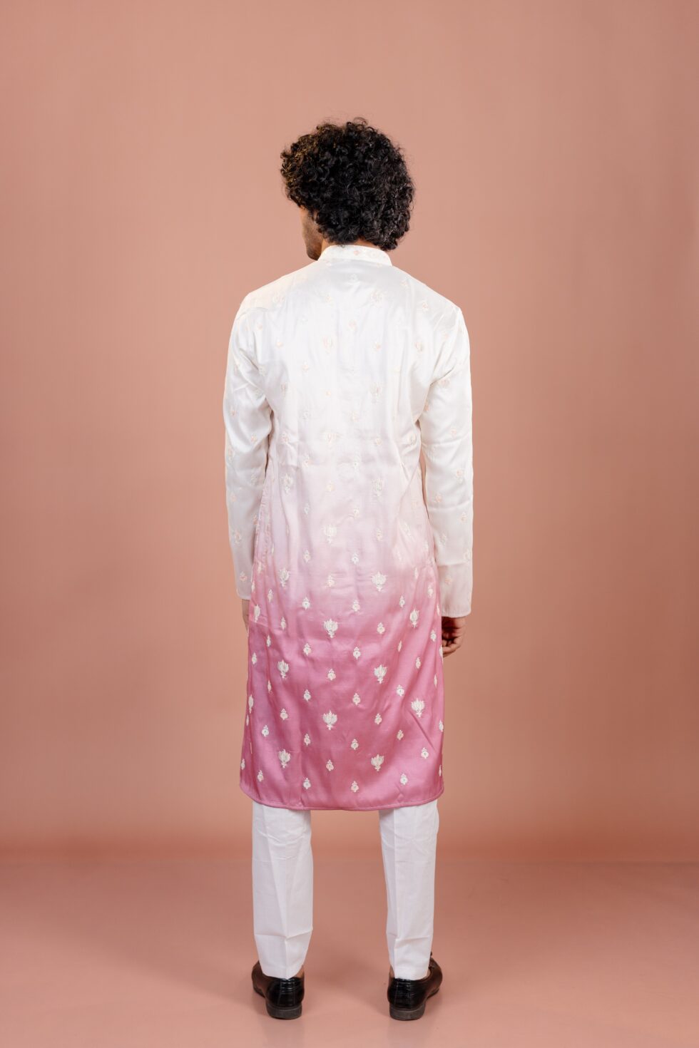 light purple kurta