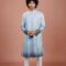 navy blue kurta