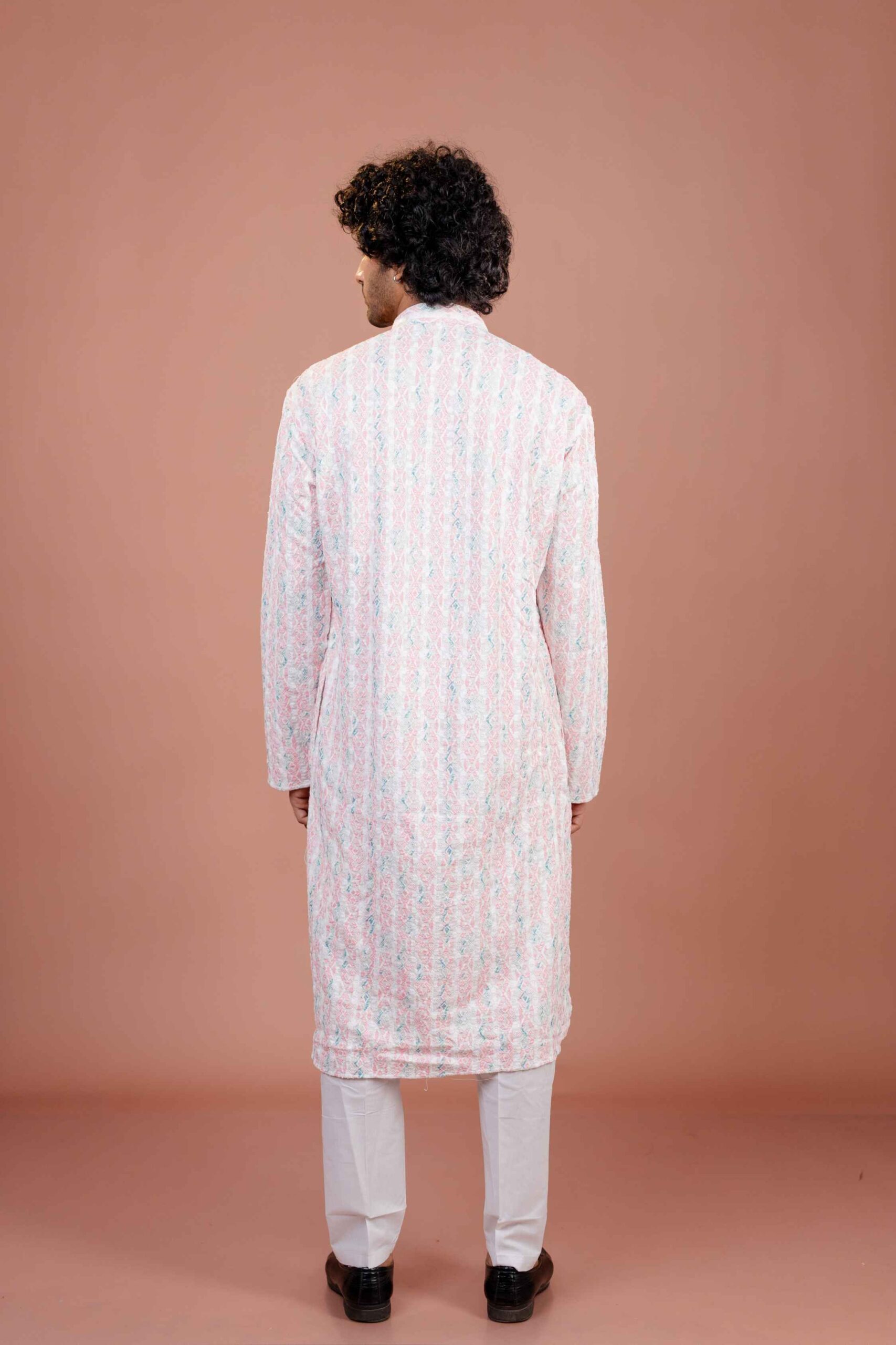 pink kurta
