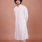pink kurta