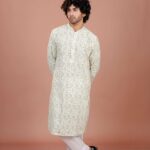 light green kurta