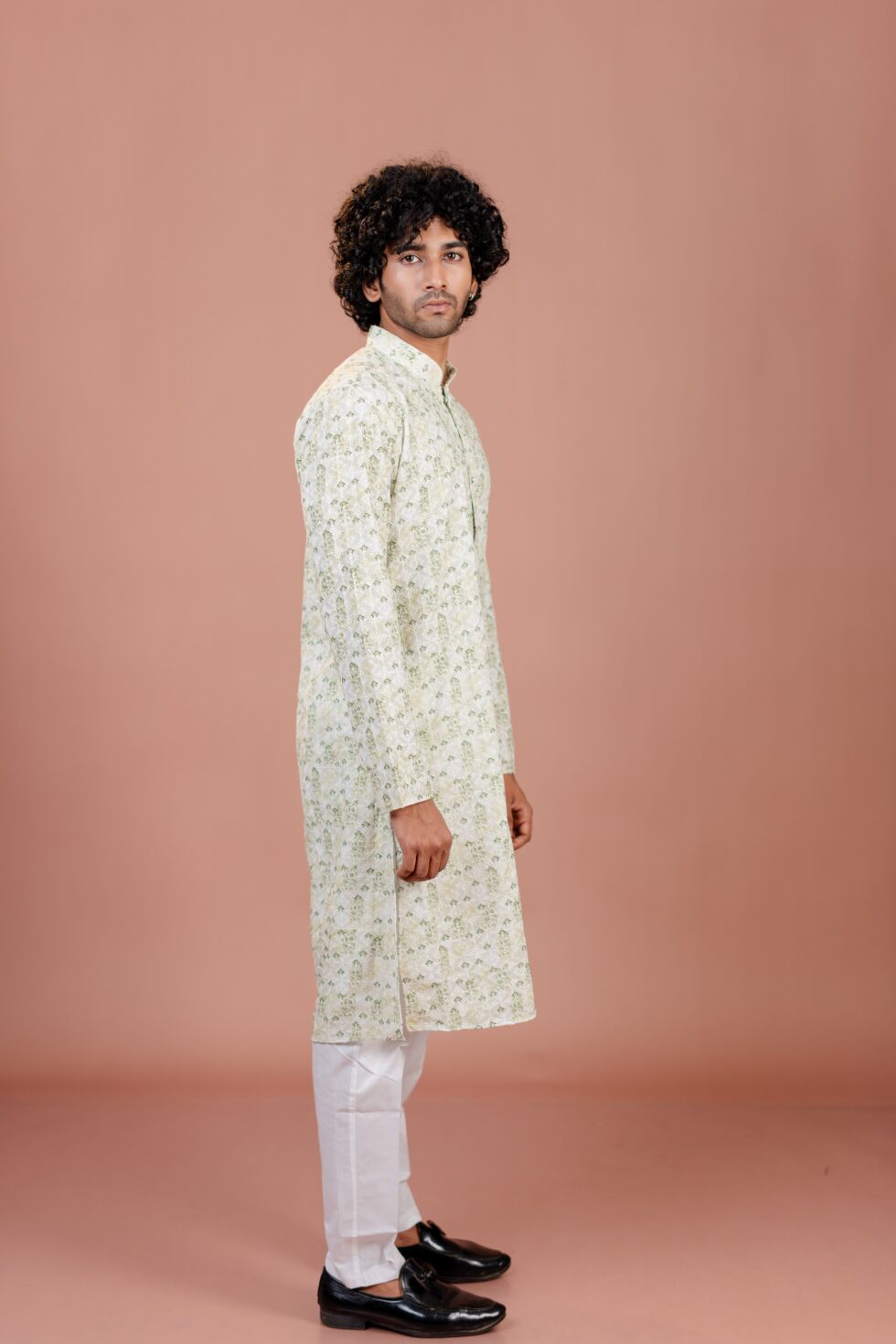 light green kurta