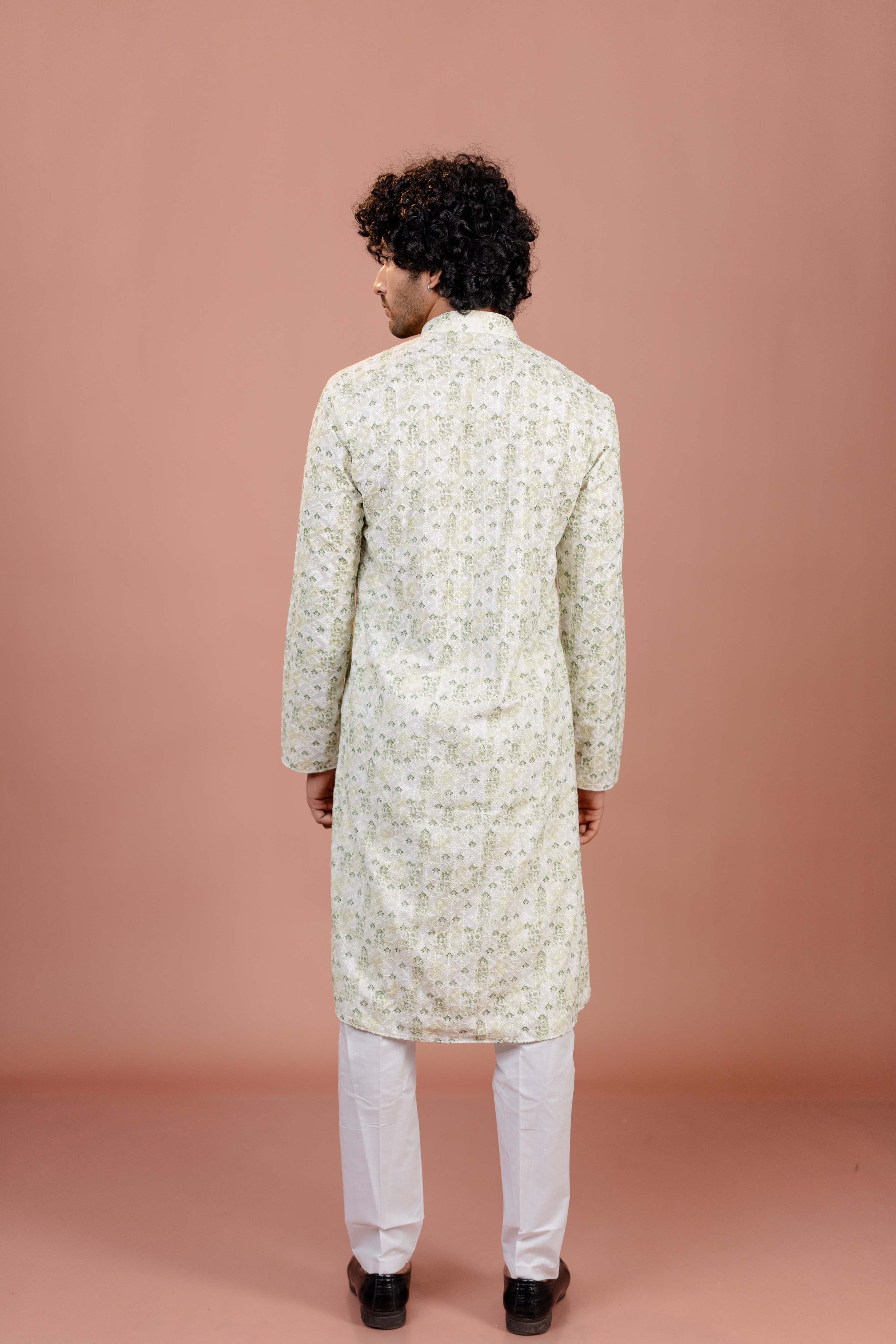 light green kurta