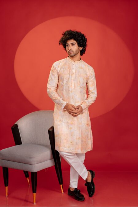yellow kurta