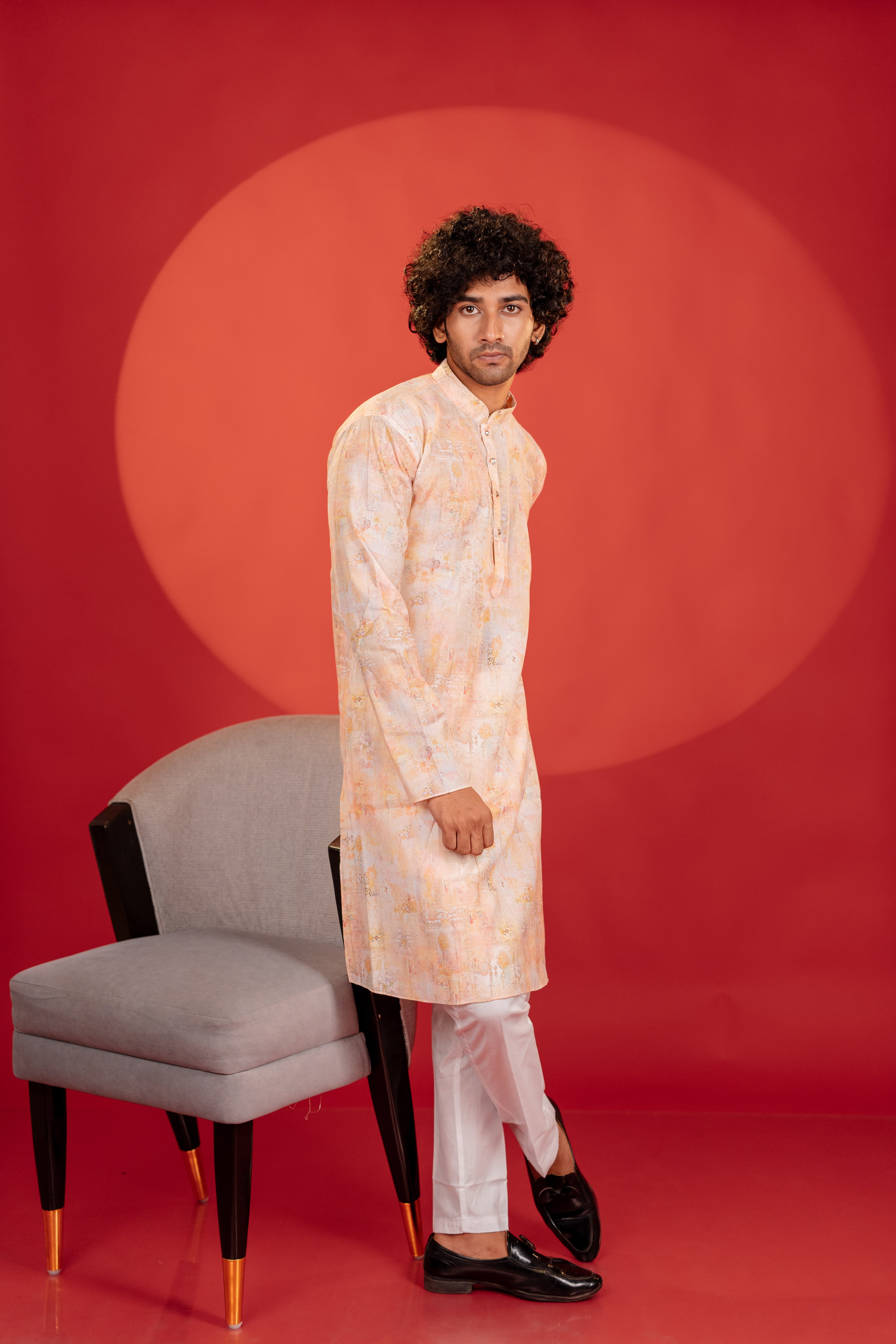yellow kurta