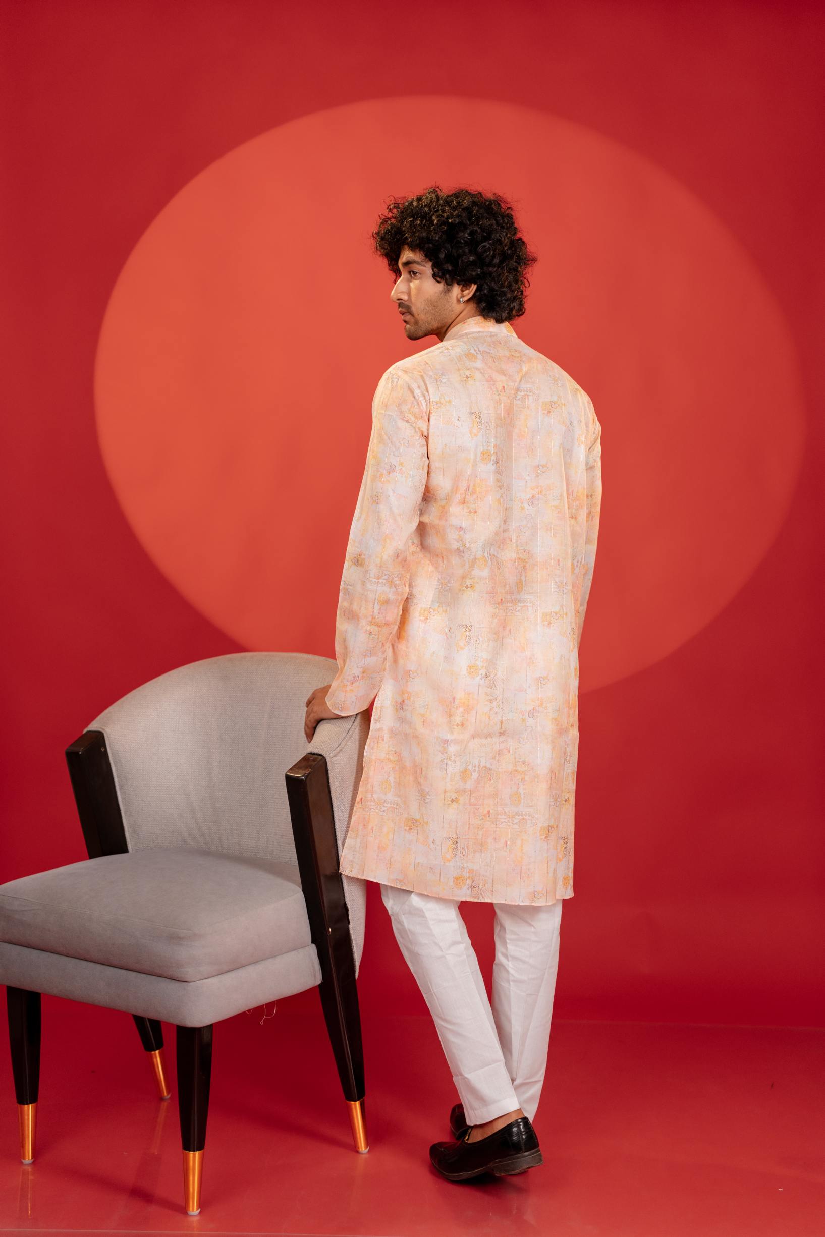 yellow kurta
