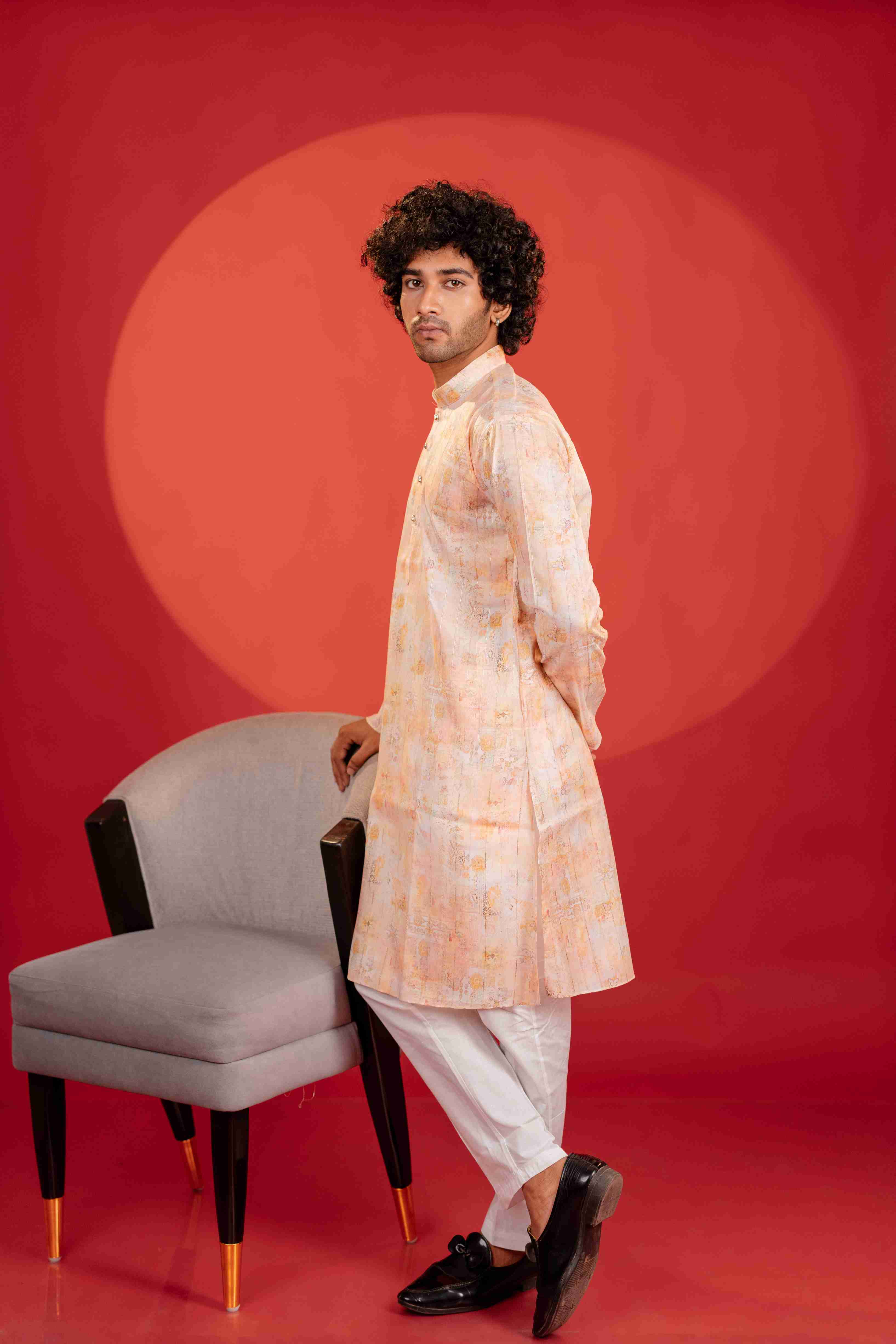 yellow kurta