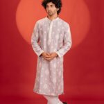 violet kurta
