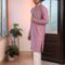 deep lavender kurta