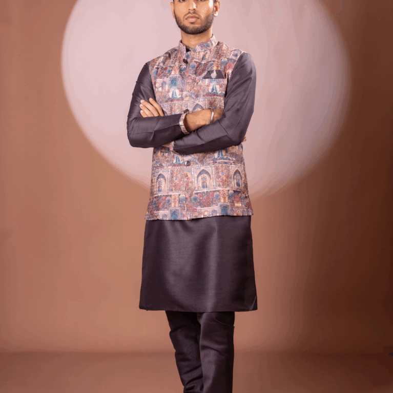 deep lavender jacket set