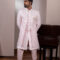 light pink sherwani