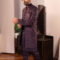 purple sherwani