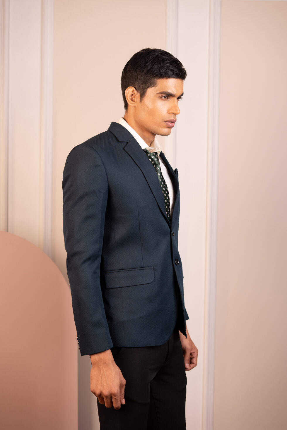 deep green colour blazer