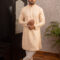 light yellow kurta set