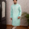 sea green kurta set