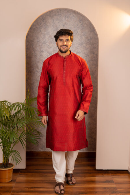 red kurta