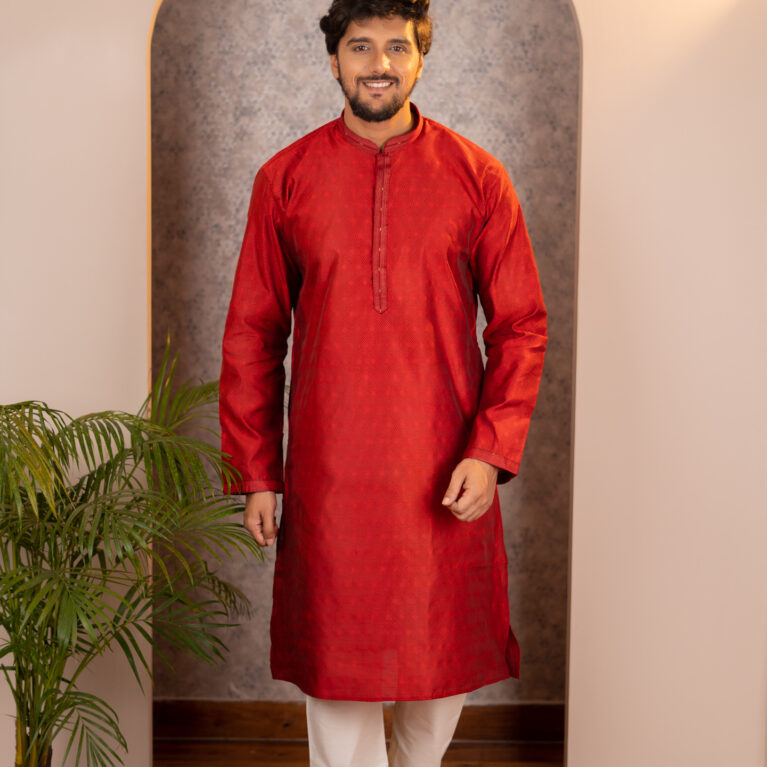 red kurta