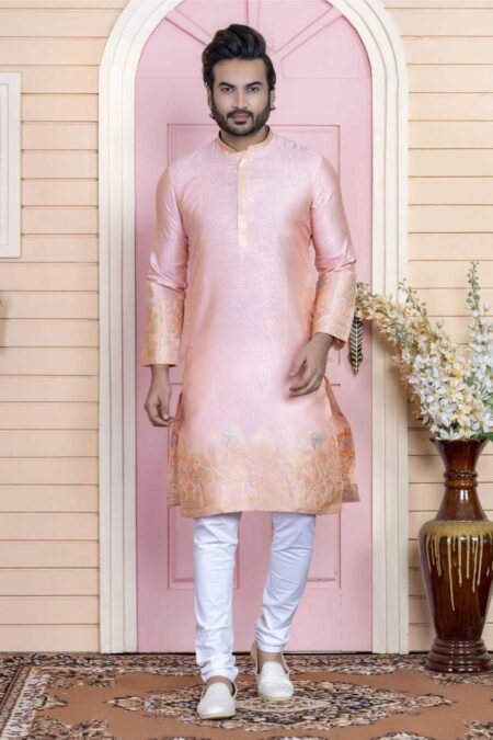 l pink kurta