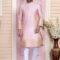 l pink kurta
