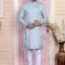 l grey kurta
