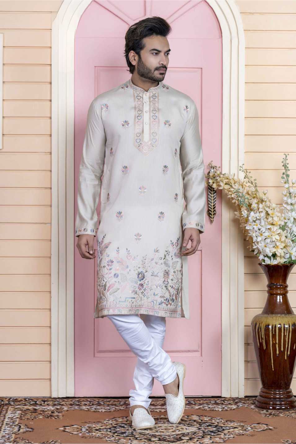 biscuit kurta