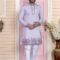 l purple kurta