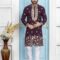 wine kurta