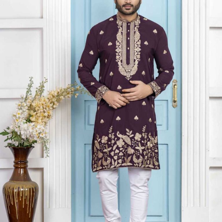 wine kurta