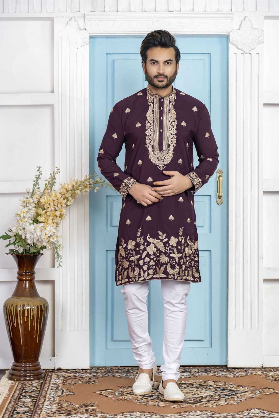 wine kurta