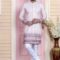 l peach kurta