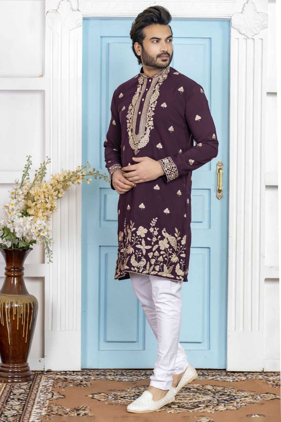 wine kurta