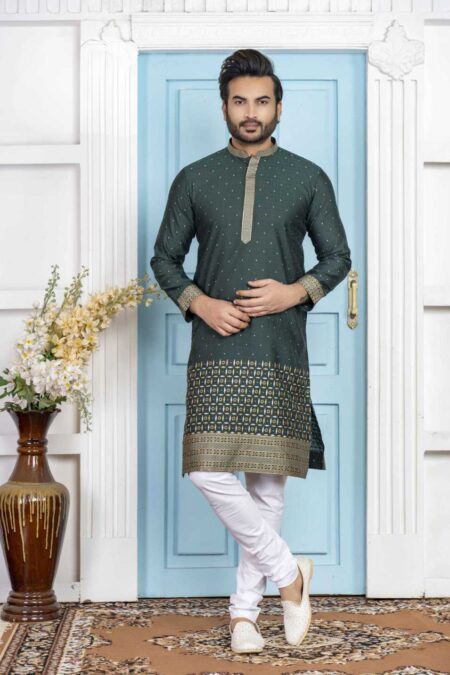 d green kurta