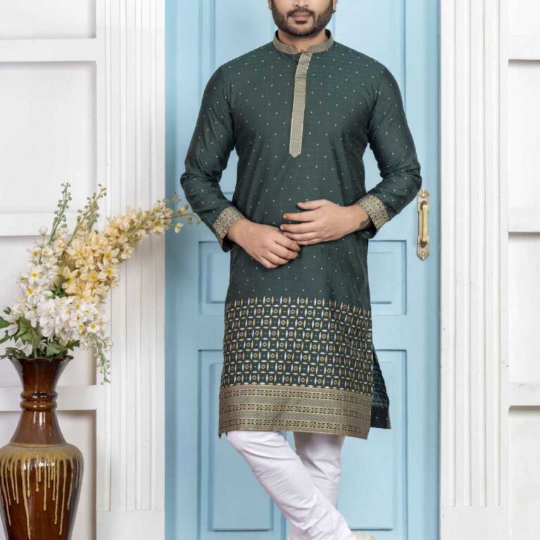 d green kurta