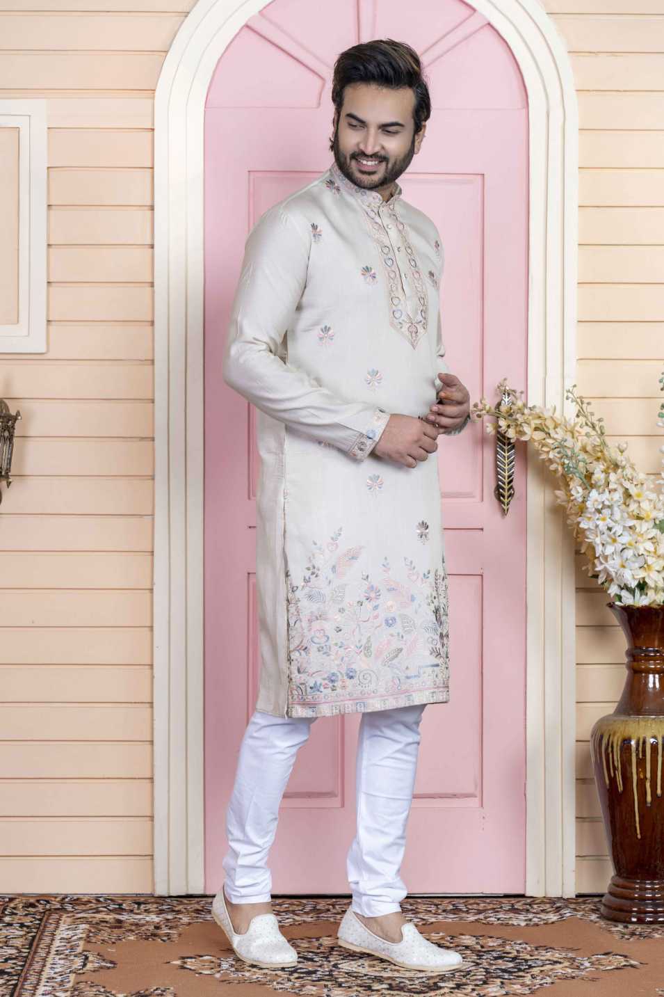 biscuit kurta