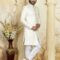white indowestern