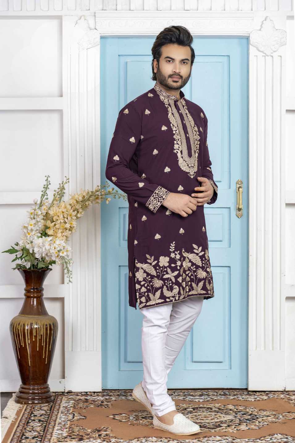 wine kurta
