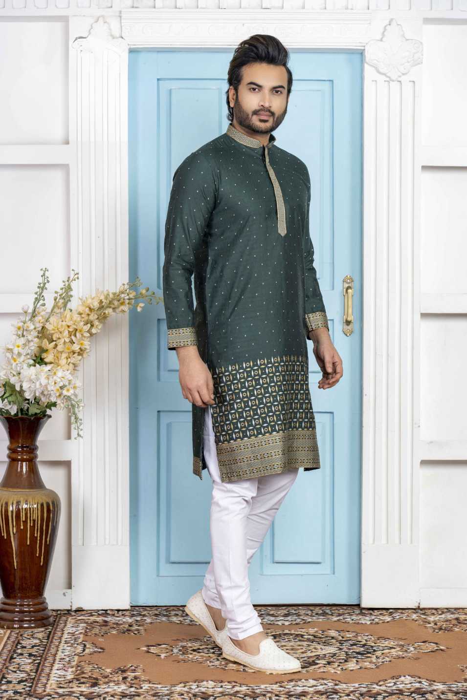 d green kurta