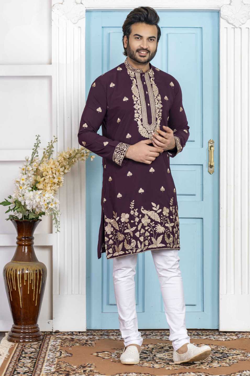 wine kurta