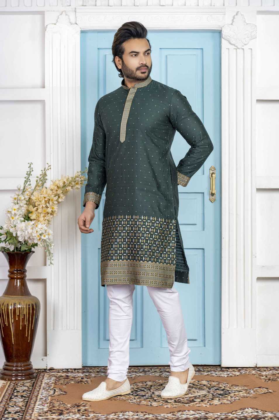 d green kurta