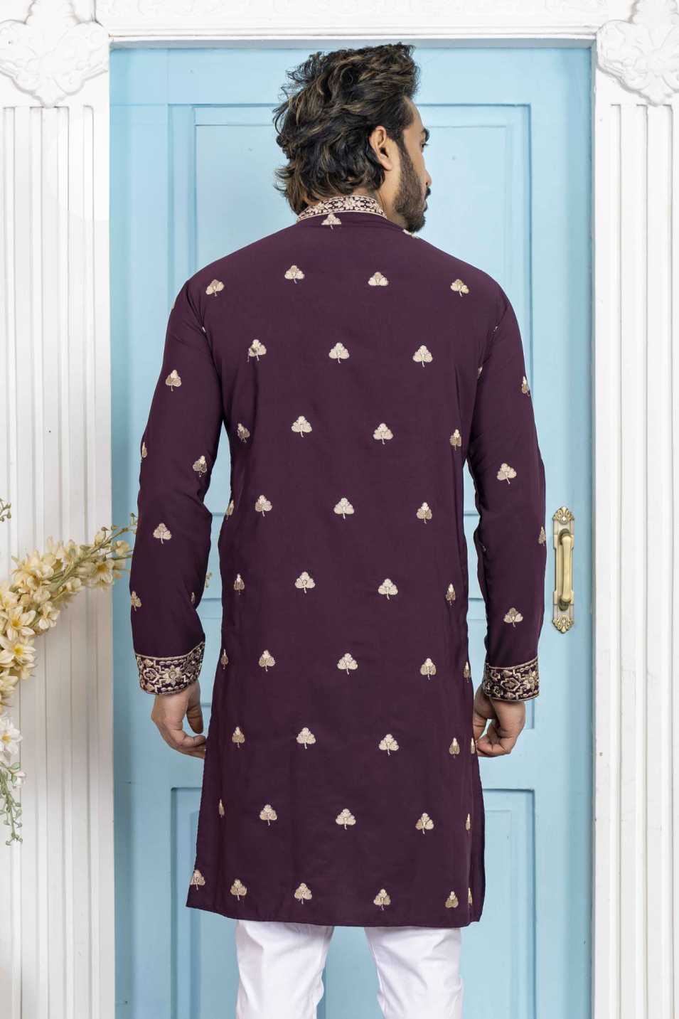 wine kurta